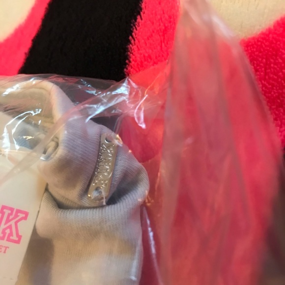 💕VS PINK BLUE WASHED LONGLINE COTTON BIKE SHORT - Picture 5 of 7